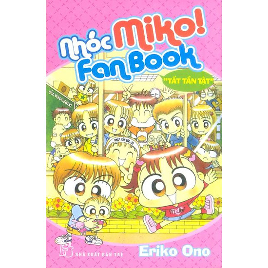 Nhóc Miko! Fanbook - Tất Tần Tật