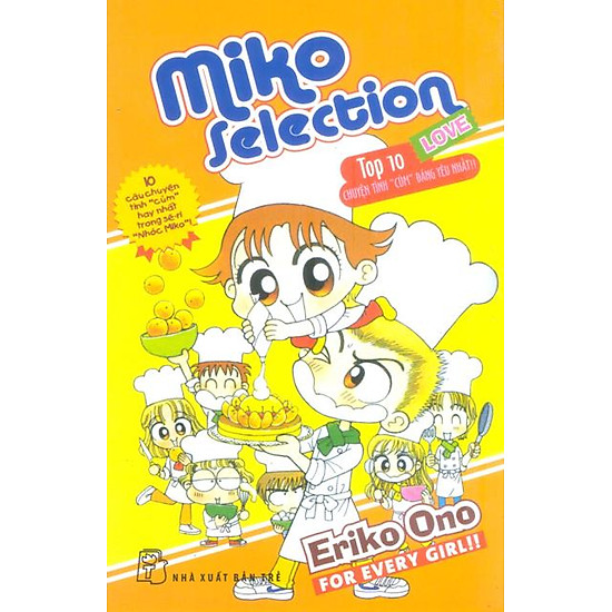 [Download Sách] Miko Selection - Top 10 Love