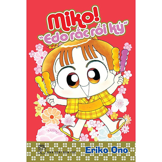 [Download Sách] Nhóc Miko: Edo Rắc Rối Ký