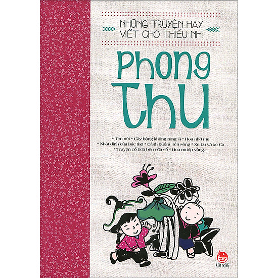 [Download Sách] Những Truyện Hay Viết Cho Thiếu Nhi - Phong Thu