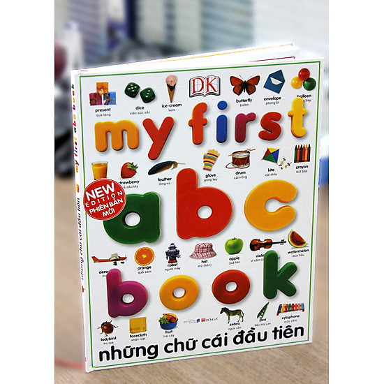 [Download Sách] My First ABC Book - New Edition