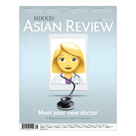 Nikkei Asian Review - Meet Your New Doctor