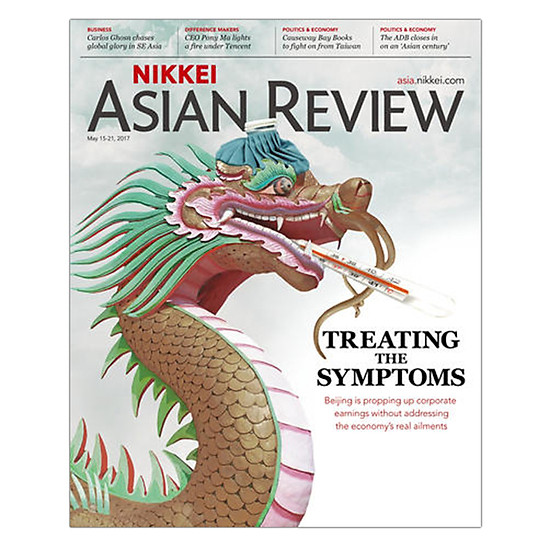 Nikkei Asian Review: Treating The Symptoms