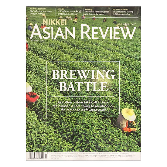 Nikkei Asian Review: Brewing Battle - 42