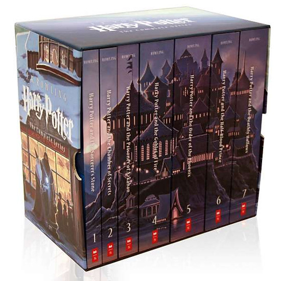 Special Edition Harry Potter Paperback Box Set