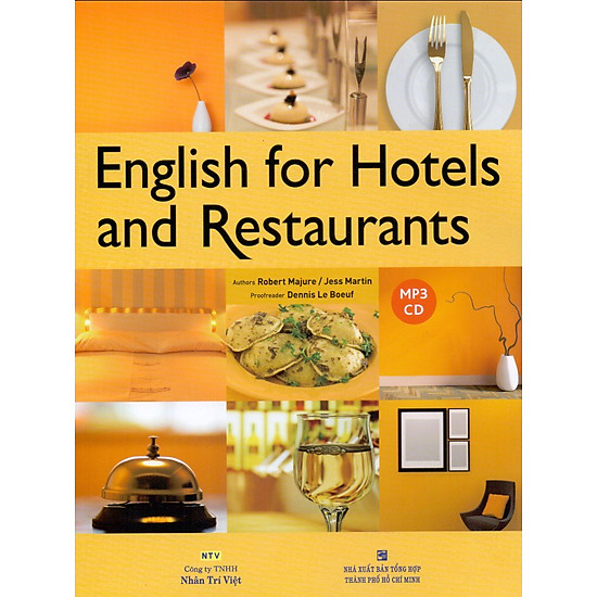 [Download Sách] English For Hotels And Restaurants (Kèm CD)
