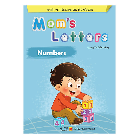 [Download Sách] Mom's Letters: Numbers