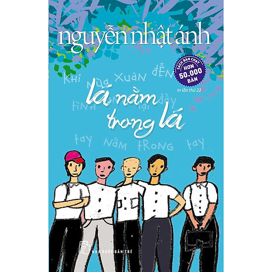 [Download sách] Lá Nằm Trong Lá (Bìa Mềm) - Tái Bản 2017