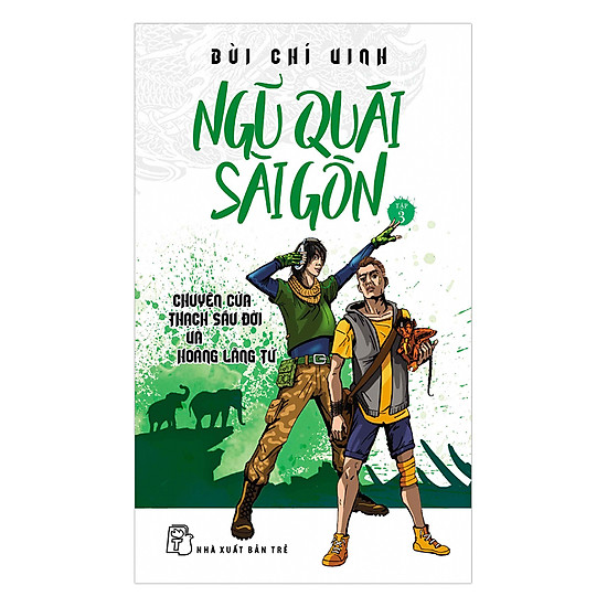[Download Sách] Ngũ Quái Sài Gòn Tập 03: Chuyện Của Thạch Sầu Đời Và Hoàng Lãng Tử