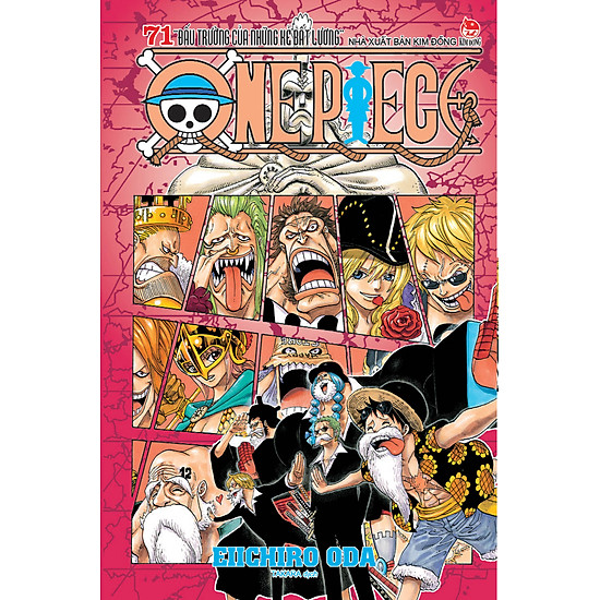 One Piece - Tập 71