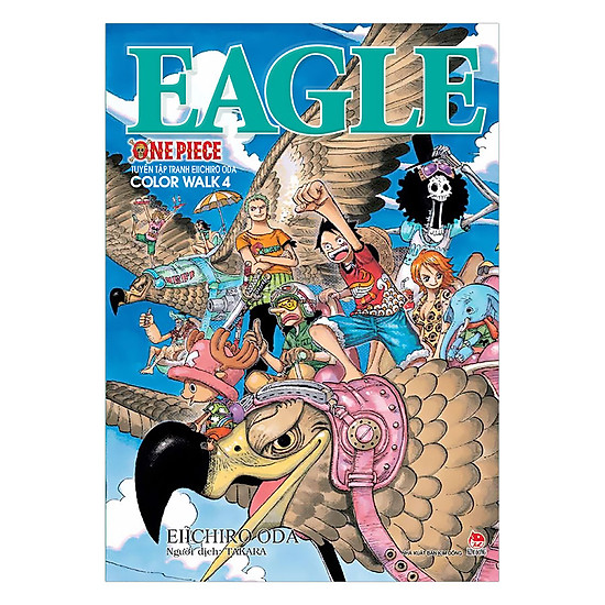 Artbook One Piece Color Walk: Eagle - Tập 4 (Tặng Kèm Sticker)