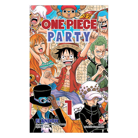 [Download Sách] One Piece Party - Tập 1
