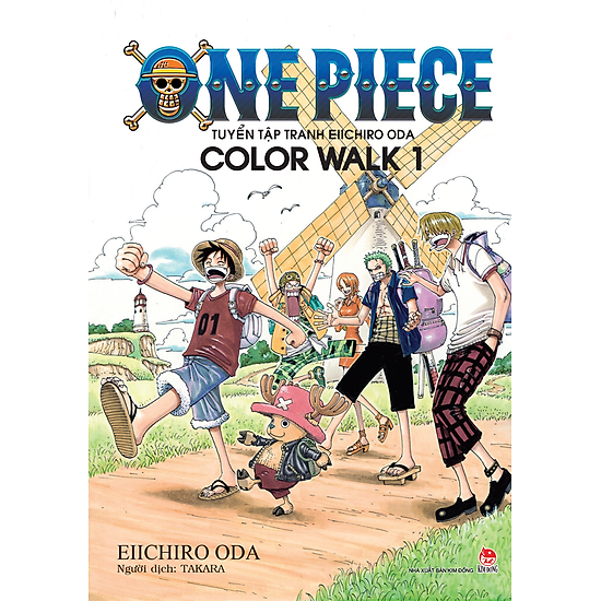 Artbook One Piece Color Walk (Tập 1)