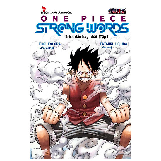 One Piece Strong Words - Trích Dẫn Hay Nhất - Tập 1