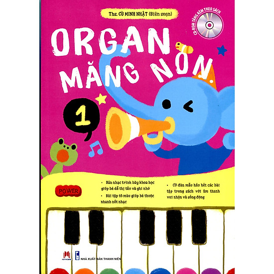 [Download Sách] Organ Măng Non (Tập 1) - Tái Bản 2017