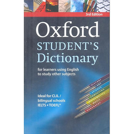 [Download sách] Oxford Student's Dictionary