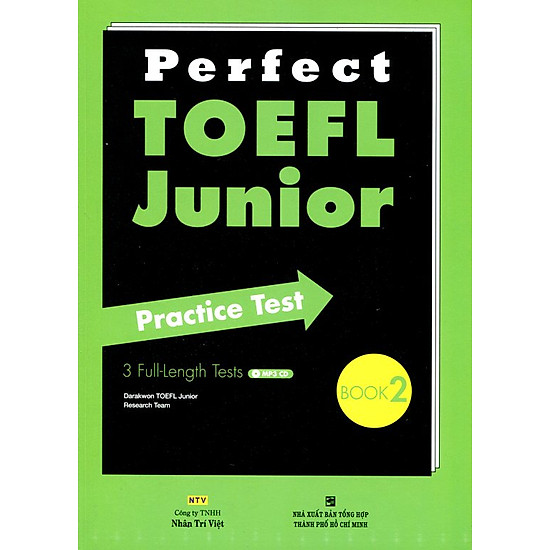 [Download Sách] Perfect Toefl Junior Book 2 (Kèm CD)