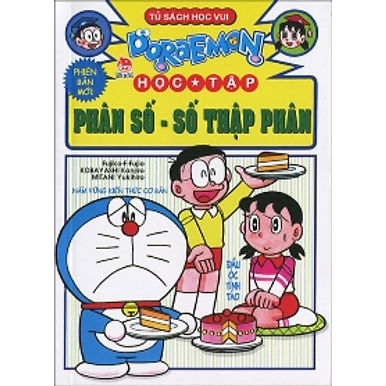 Doraemon Học Tập: Phân Số Thập Phân (Tái Bản 2015)