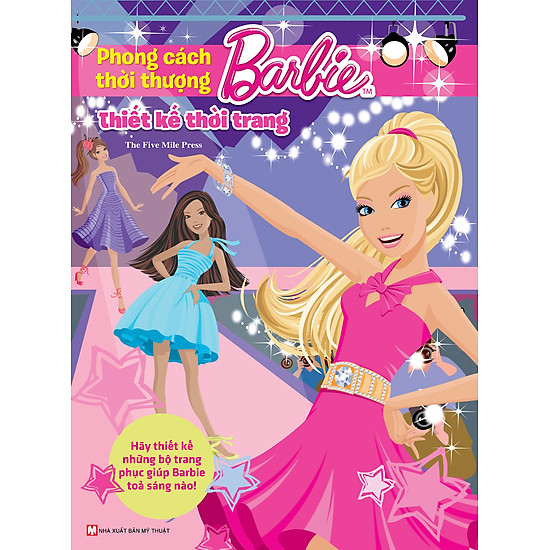[Download Sách] Barbie Thiết Kế Thời Trang - Phong Cách Thời Thượng