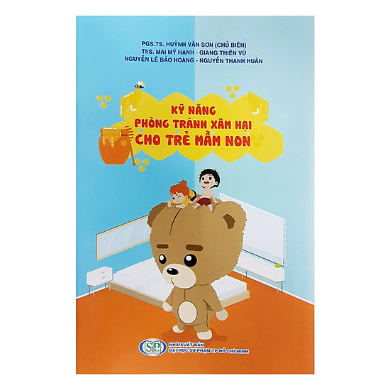 Download sách Kỹ Năng Phòng Tránh Xâm Hại Cho Trẻ Mầm Non
