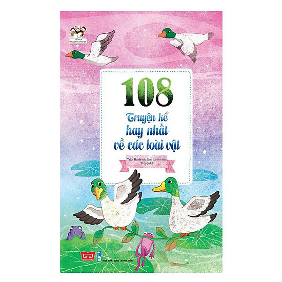 [Download sách] 108 Truyện Kể Hay Nhất Về Các Loài Vật