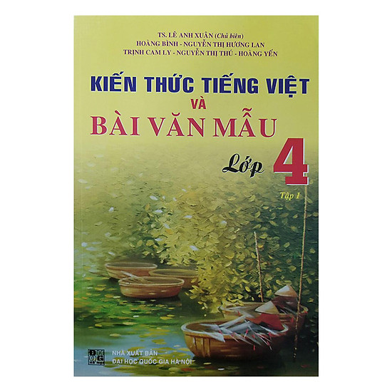 [Download Sách] Kiến Thức Tiếng Việt Và Bài Văn Mẫu Lớp 4 - Tập 1