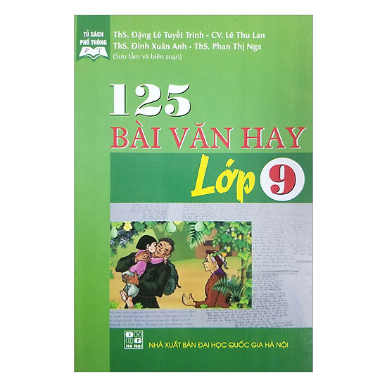 [Download sách] 125 Bài Văn Hay - Lớp 9