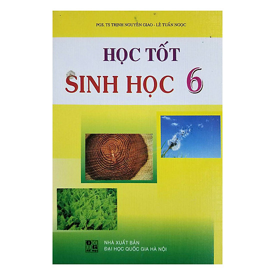 [Download sách] Học Tốt Sinh Học - Lớp 6