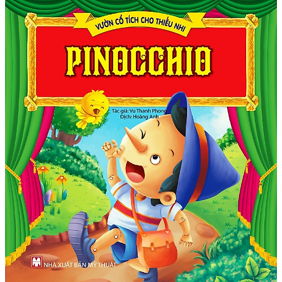 [Download Sách] Vườn Cổ Tích Cho Thiếu Nhi - Pinocchio