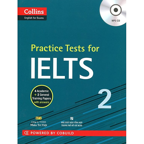 Practice Tests For IELTS 2 (Kèm CD)