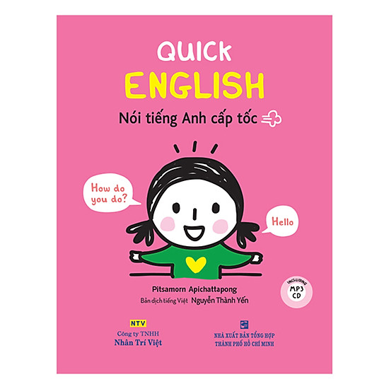 [Download Sách] Quick English – Nói Tiếng Anh Cấp Tốc