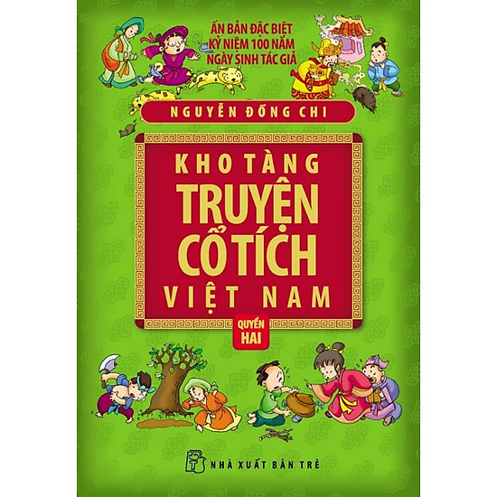 Kho Tàng Truyện Cổ Tích Việt Nam (Quyển 2) - Bìa Cứng