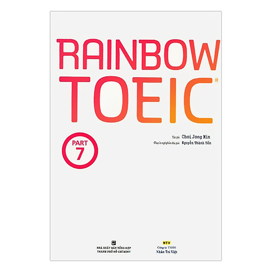 Rainbow TOEIC - Part 7