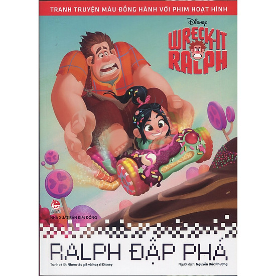 [Download sách] Wreck - It Ralph - Ralph Đập Phá