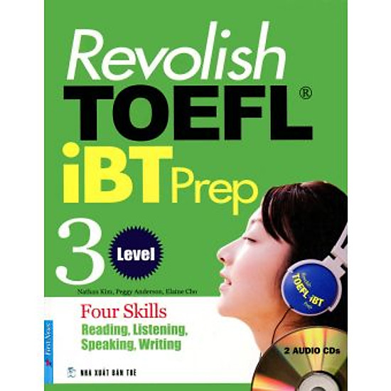 [Download Sách] Revolish TOEFL iBT Prep 3 - Kèm 2 CD