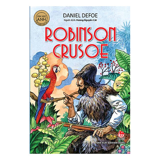[Download Sách] Robinson Crusoe (Tái Bản 2017)