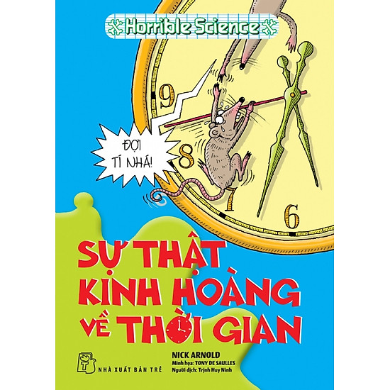 [Download sách] KTHD - Sự Thật Kinh Hoàng Về Thời Gian