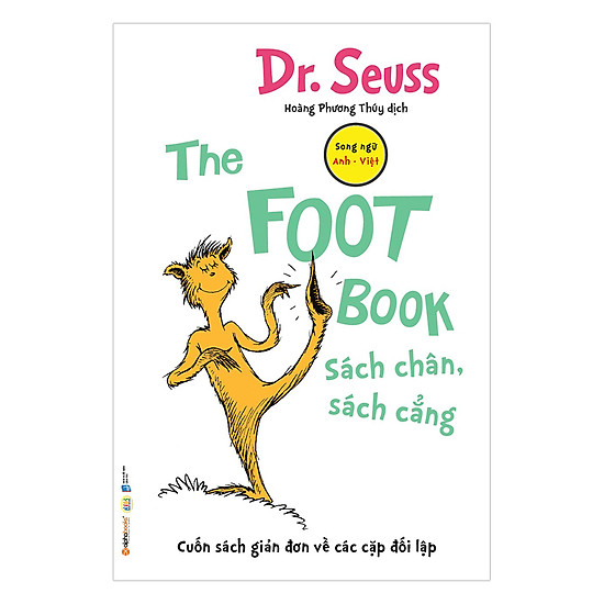 Dr.Seuss – The Foot Book – Sách Chân, Sách Cẳng