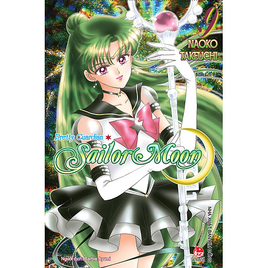 Sailor Moon -  Thủy Thủ Mặt Trăng - Tập 9