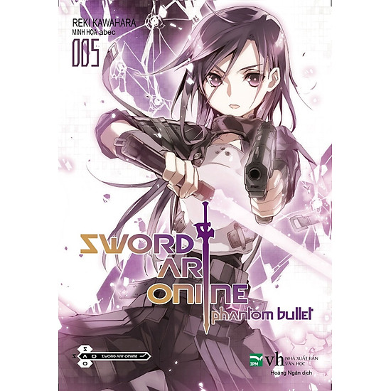 Download sách Sword Art Online 005 - Phantom Bullet