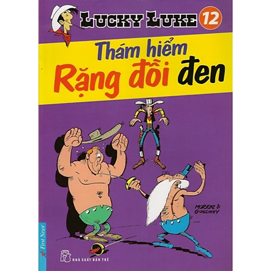 Lucky Luke (Tập 12): Thám Hiểm Rặng Đồi Đen