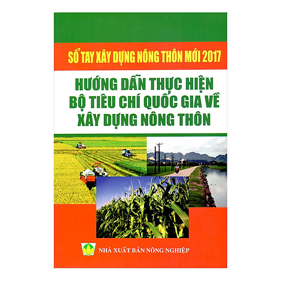 [Download Sách] Sổ Tay Xây Dựng Nông Thôn Mới 2017