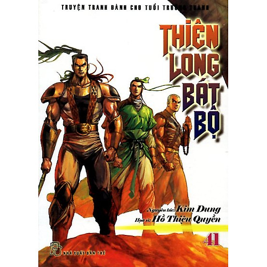 [Download Sách] Thiên Long Bát Bộ 41-42