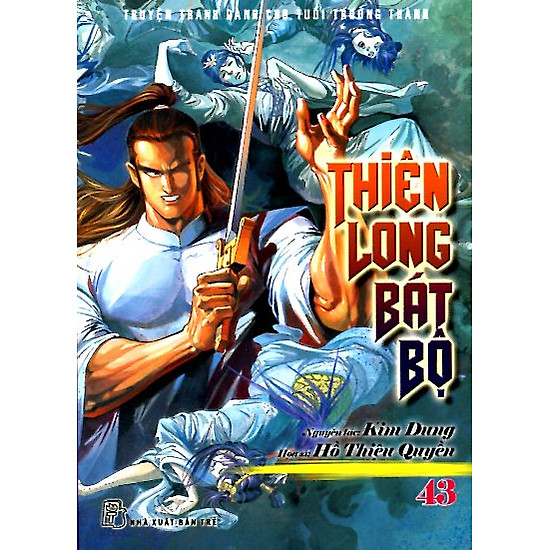 [Download Sách] Thiên Long Bát Bộ 43-44