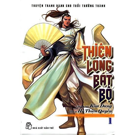 [Download Sách] Thiên Long Bát Bộ 1-2