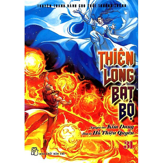 [Download Sách] Thiên Long Bát Bộ 31-32