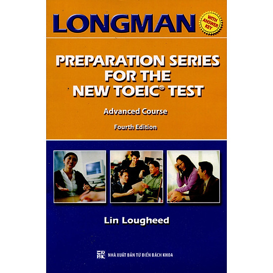 Hình ảnh download sách Longman Preparation Series For The New TOEIC Test – Advanced Course (Không CD)