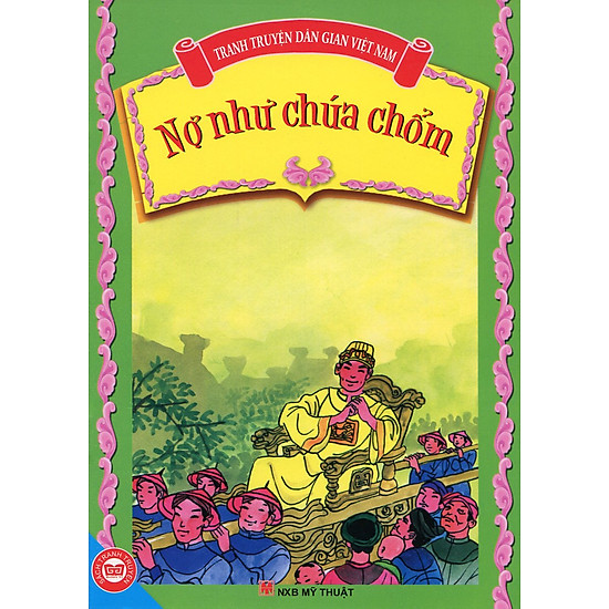 [Download Sách] Nợ Như Chúa Chổm - Tranh Truyện Dân Gian Việt Nam