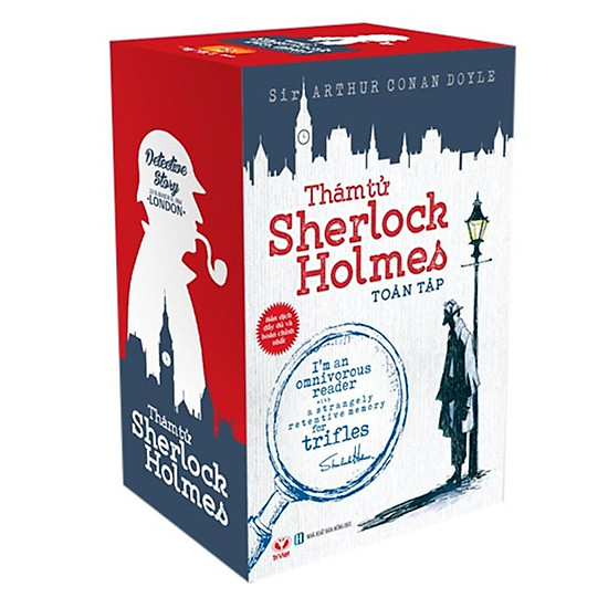 [Download Sách] Thám Tử Sherlock Holmes Toàn Tập (Trọn Bộ 3 Tập)