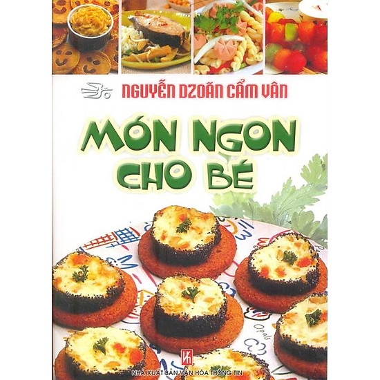 [Download sách] Món Ngon Cho Bé